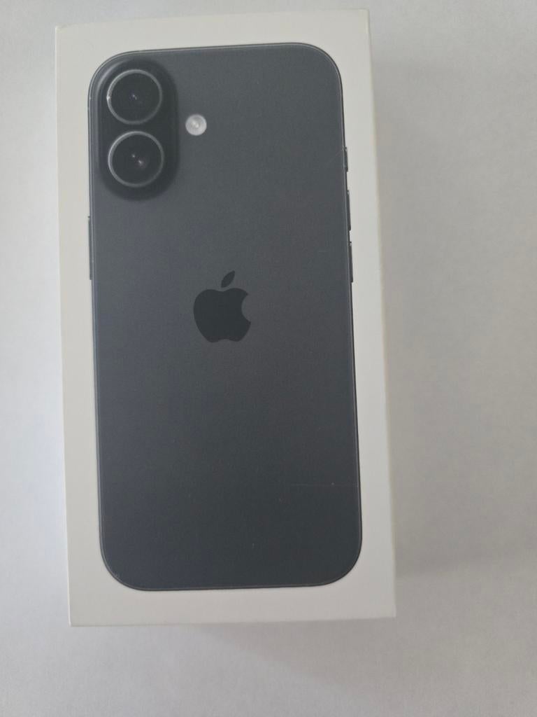 Iphone 17 zwart gesealed met factuur, Telecommunicatie, Mobiele telefoons | Apple iPhone, Ophalen, Zwart