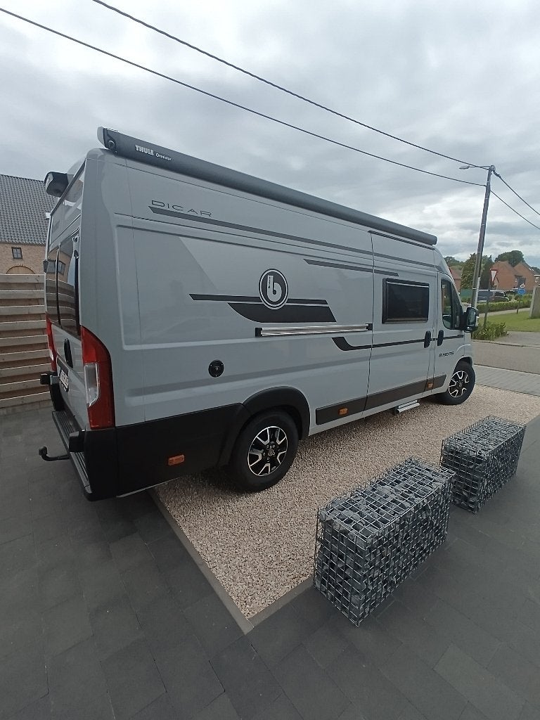 Campervan benimar benivan 190 plus  2025 !, Caravans en Kamperen, Mobilhomes, Buscamper of Camperbus, Ringverwarming, Fiat, Koelkast