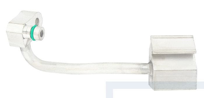 Volvo AC Airconditioning droger pijp S80 V70 S60 Xc70 Volvo, Ophalen of Verzenden, Nieuw, BMW