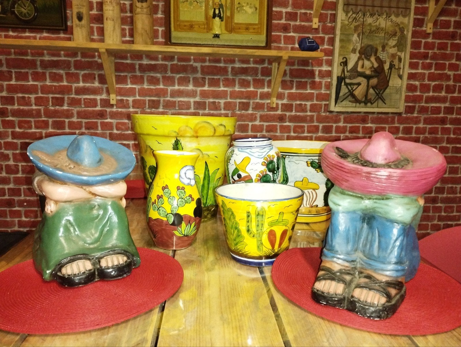 décoration du Mexique, Collections, Enlèvement