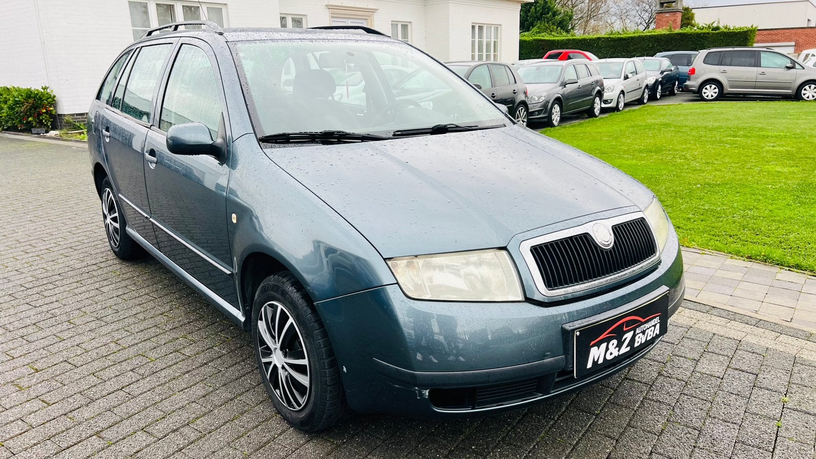 Skoda Fabia 1.4i Benzine * Gekeurd vr verkoop * Airco, Autos, Achat, Entreprise, Boîte manuelle, 5 portes