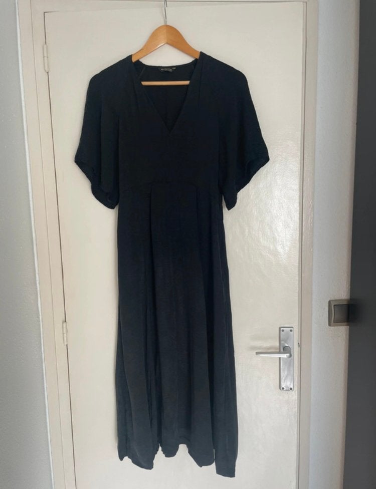 Jurk massimo dutti 100% cupro, Ophalen of Verzenden, Zo goed als nieuw