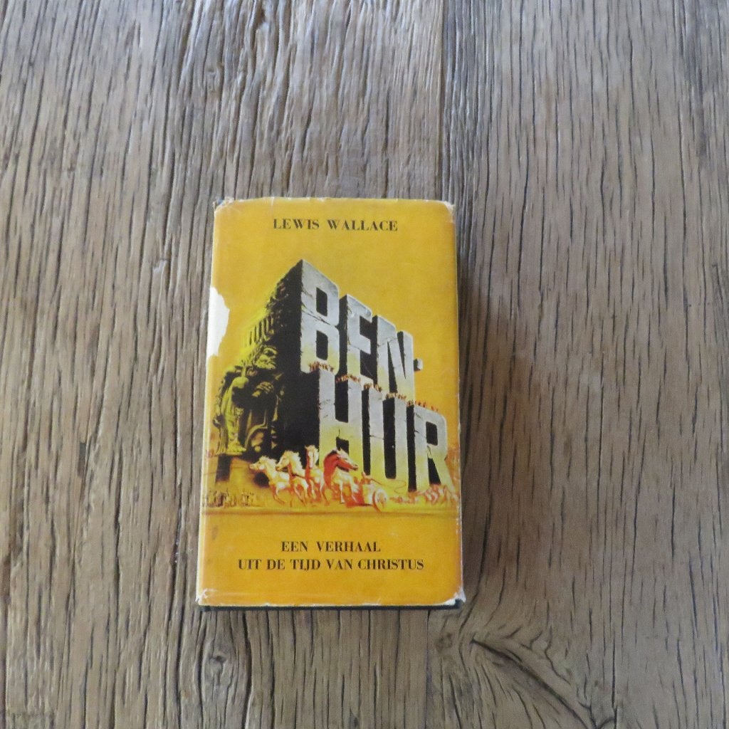 Lewis Wallace Ben Hur, Boeken, Ophalen of Verzenden