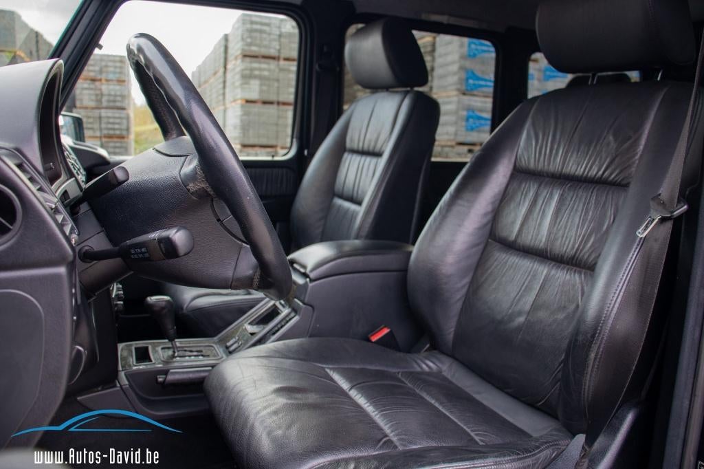 Mercedes-Benz G-Klasse G270 CDI 4X4 2.7d / 1 EIGENAAR, Automaat, Zwart, G-Klasse, Bedrijf