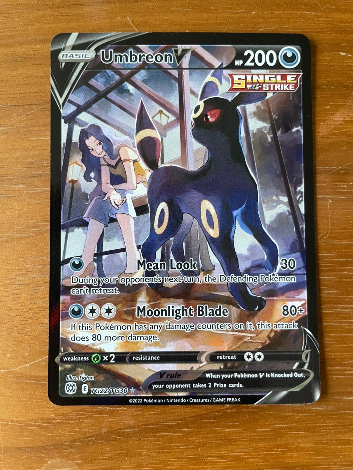 Umbreon TG BRS pokemon kaart, Enlèvement ou Envoi, Neuf, Cartes en vrac, Foil