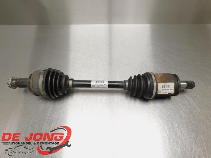 Arbre de transmission avant gauche d'un BMW X3, -, 3 mois de garantie, Utilisé, -