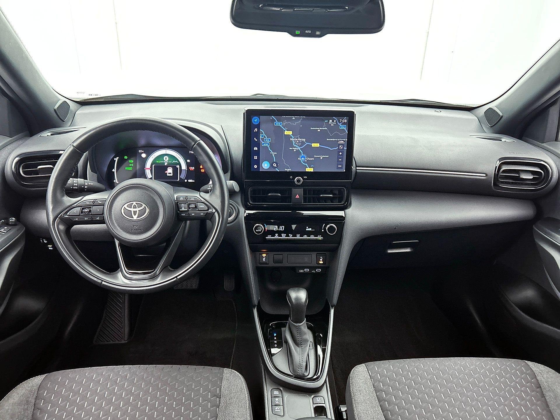 Toyota Yaris Cross 1.5 VVT-ie Hybrid 85kW Dynamic CVT | Clim, Dealer onderhouden, Stof, Gebruikt, 750 kg