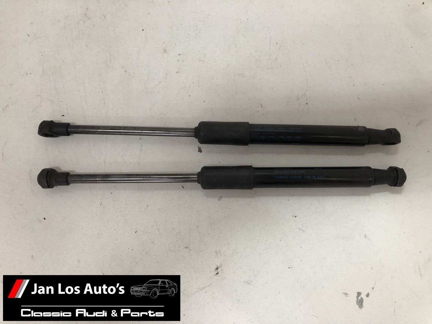 Gasveren gasdemper motorkap Audi A1 / S1 8X0823359, Gebruikt, -, -, -