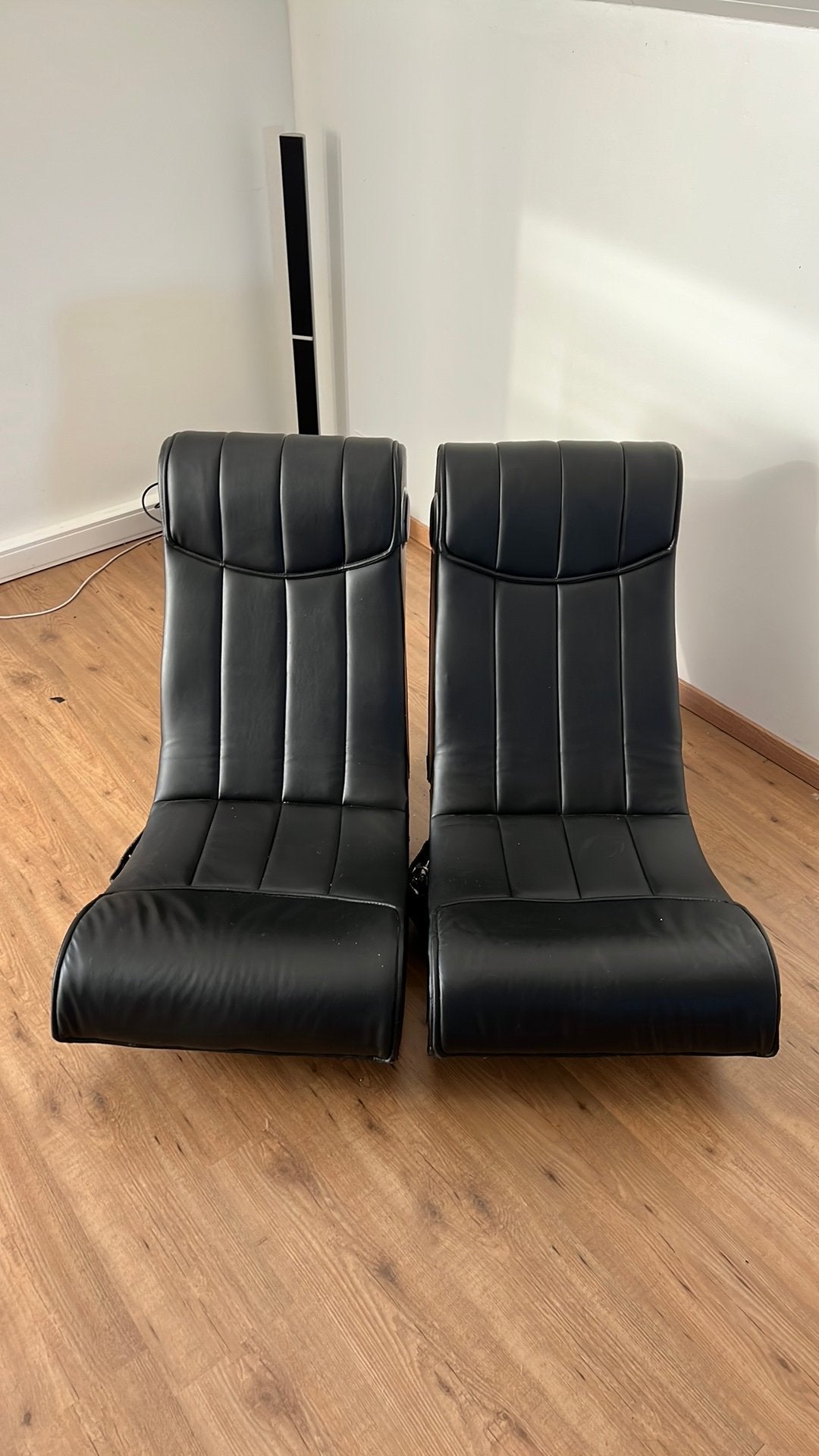 Twee game/ kuip/schommel stoelen, Huis en Inrichting, Ophalen, Gebruikt