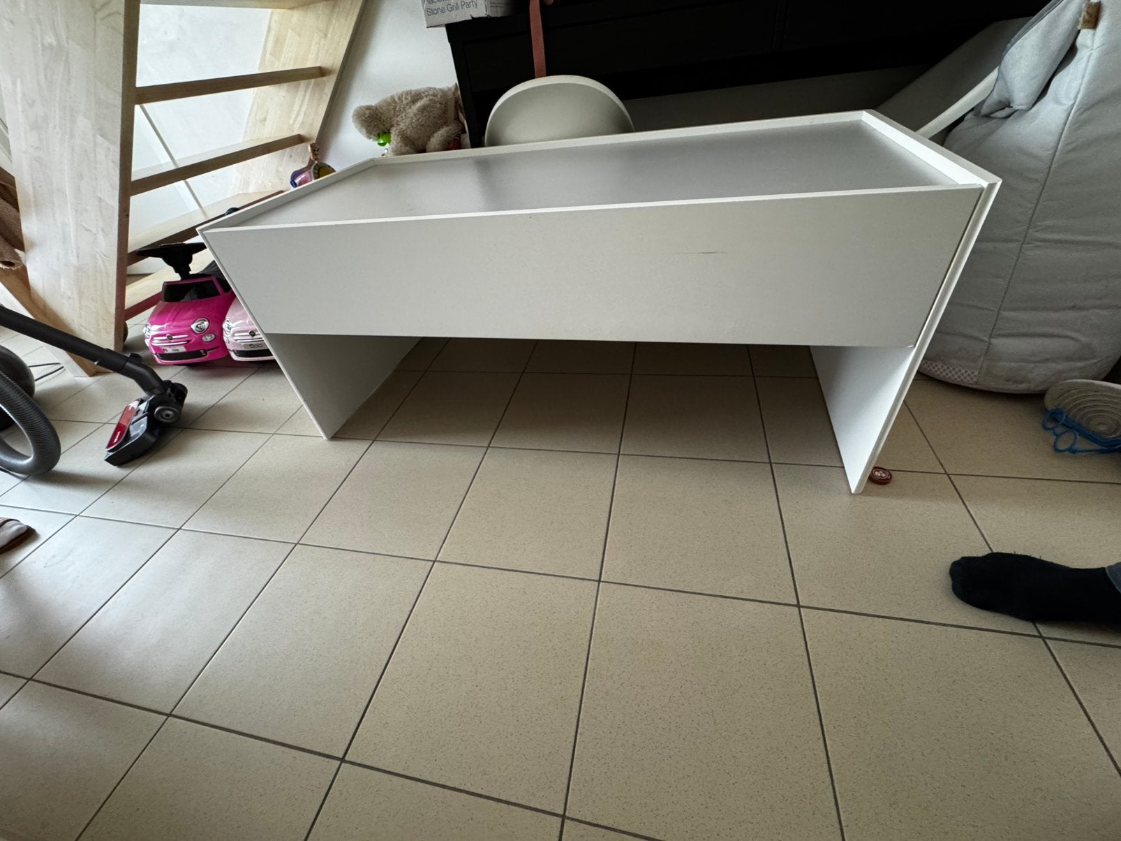 ikea speeltafel met opbergruimte, Ophalen of Verzenden, Zo goed als nieuw