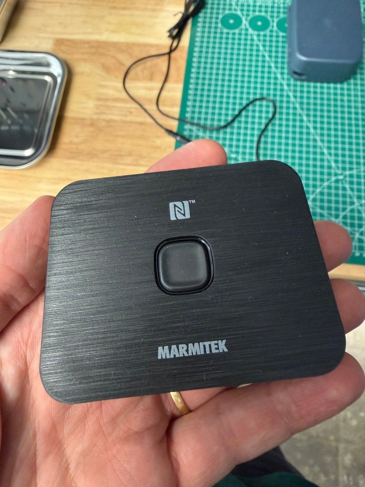Marmitek BoomBoom 93 Bluetooth Receiver, Ophalen of Verzenden, Zo goed als nieuw