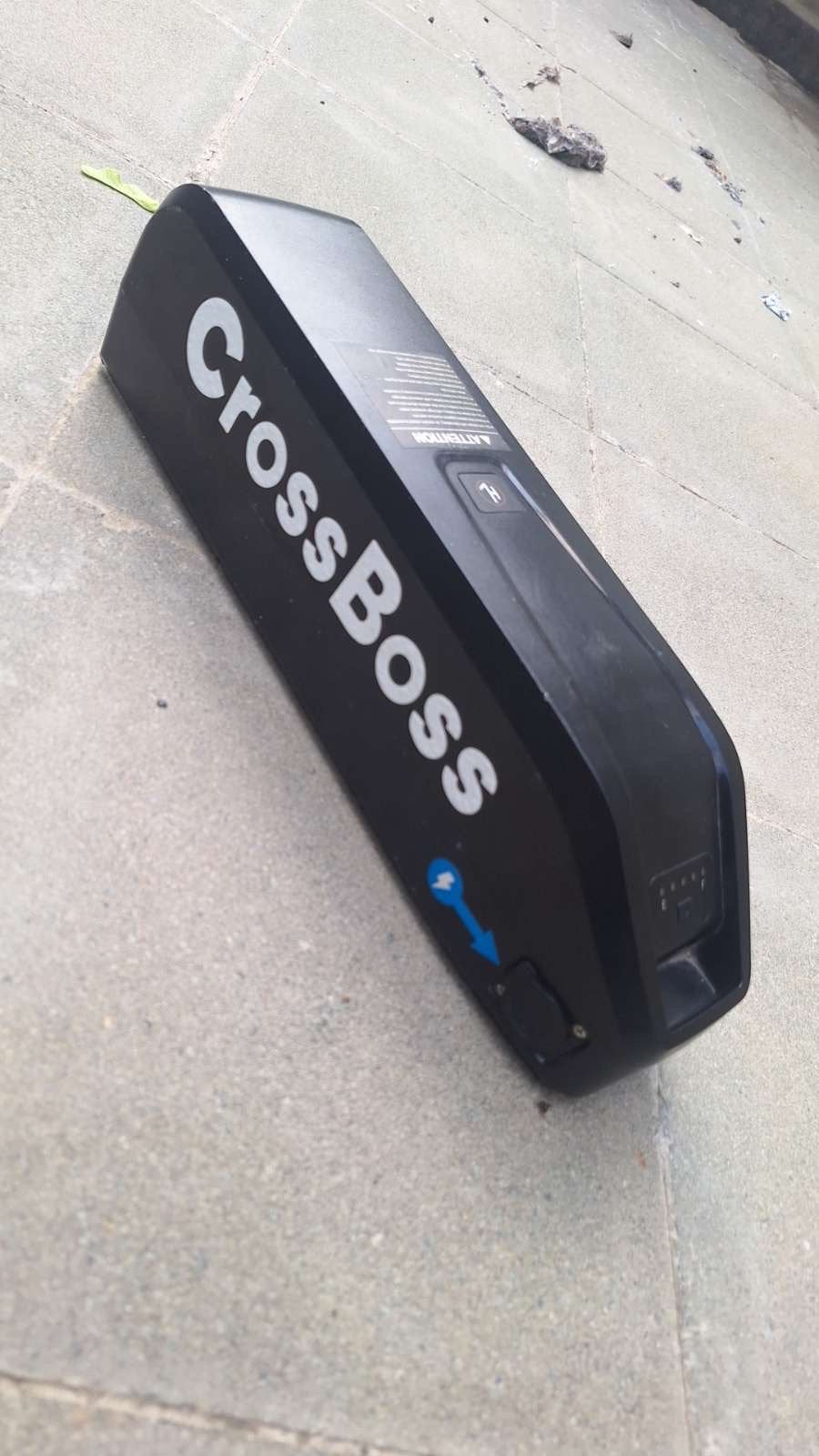 Batterie pour vélo électrique CrossBoss, Vélos & Vélomoteurs, Comme neuf