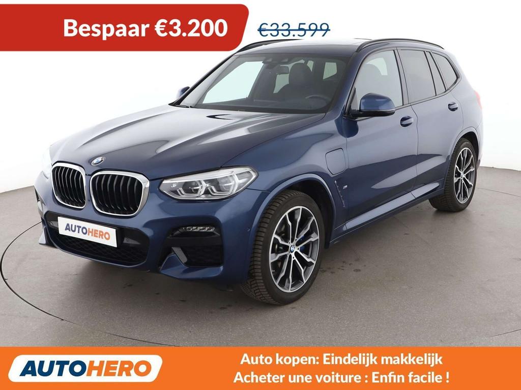 BMW X3 xDrive 30e M Sport (bj 2020, automaat), Auto's, BMW, Blauw, https://public.car-pass.be/vhr/2e113a96-6268-4112-be9d-a036f4866c02