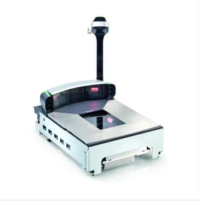 Datalogic 9803i 1d 2d scanner met Bizerba CS300 weegschaal, Ophalen of Verzenden, Gebruikt, Barcodescanner, Windows