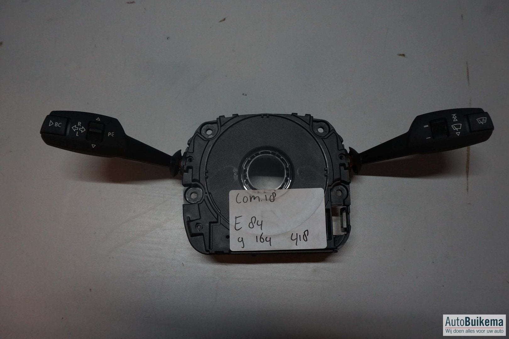Combischakelaar origineel Bmw X1 E84, -, Utilisé, -, Enlèvement ou Envoi