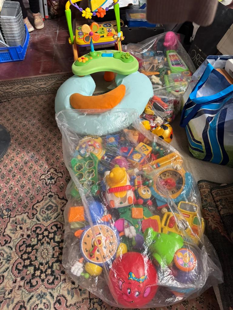 Lot speelgoed, Kinderen en Baby's, Ophalen, Zo goed als nieuw
