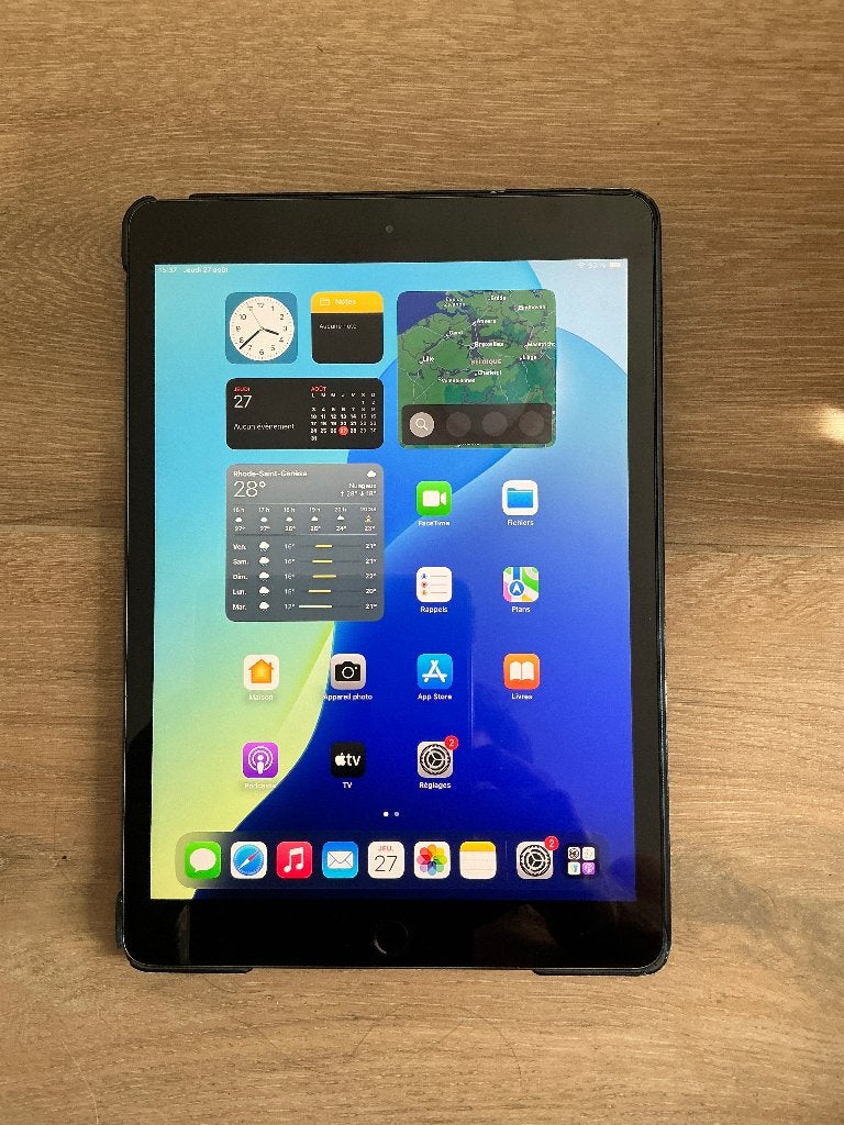 iPad 7ème génération, Informatique & Logiciels, Apple iPad Tablettes, Apple iPad, Enlèvement, Utilisé, 128 GB