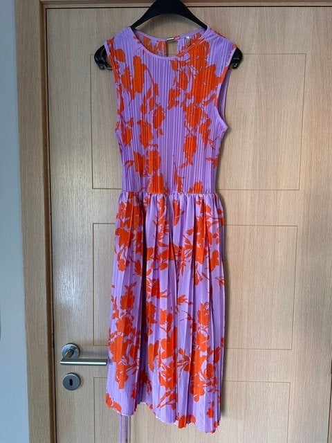 Zomerkleedje Only maat XS (nr2235a), Kleding | Dames, Jurken, Only, Paars, Nieuw, Ophalen of Verzenden