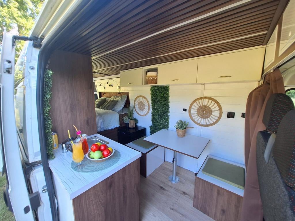 Camping-car citroen jumper 3.0 hdi, Particulier, Télévision