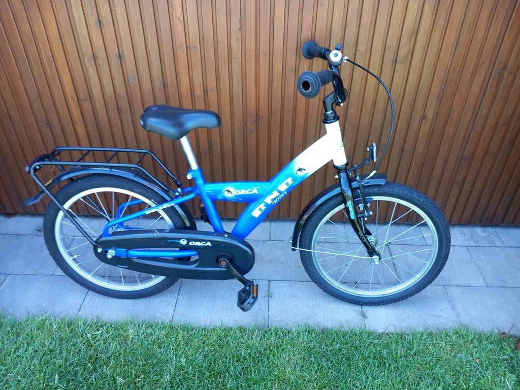 Kinderfiets BNB Orca 18 inch, Fietsen en Brommers, Ophalen, Gebruikt