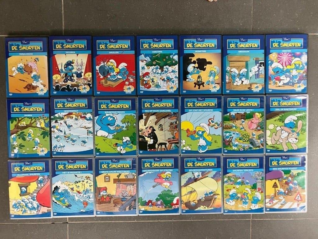 De Smurfen, Cd's en Dvd's, Europees, Tekenfilm, Zo goed als nieuw, Vanaf 6 jaar