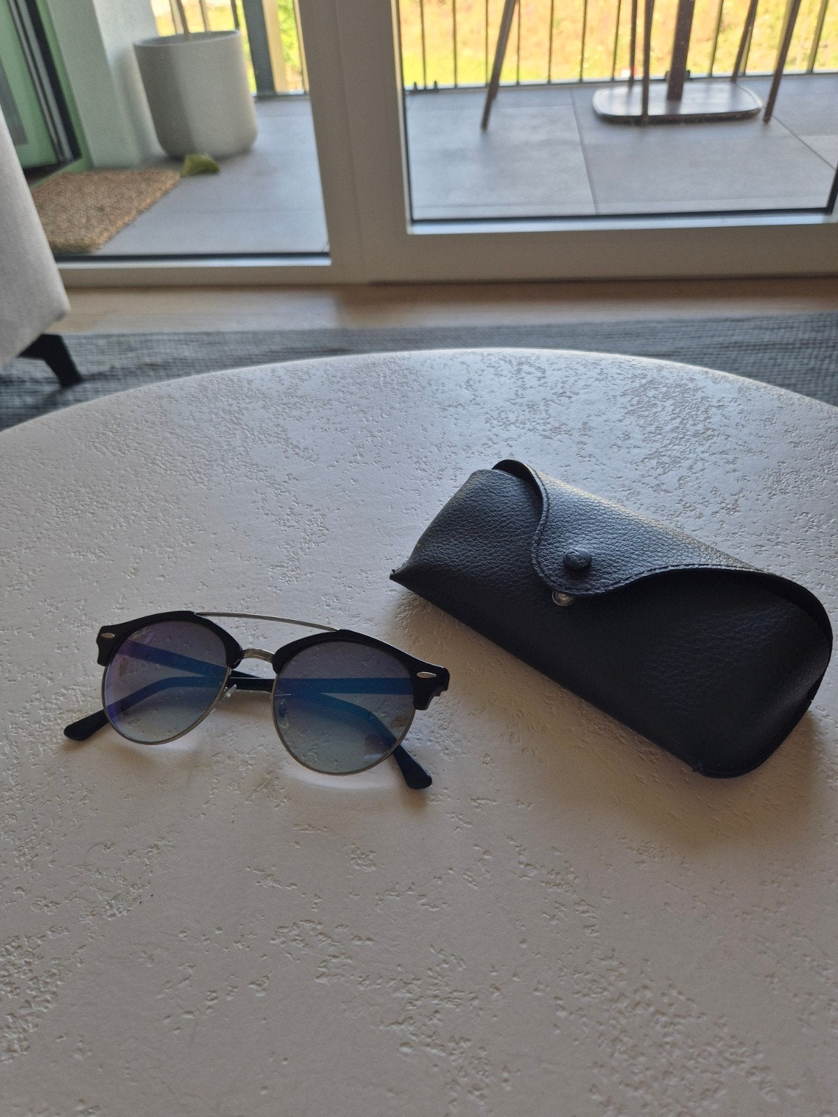 Rayban Zonnebril, Ophalen of Verzenden, Zwart, Zonnebril, Ray-Ban
