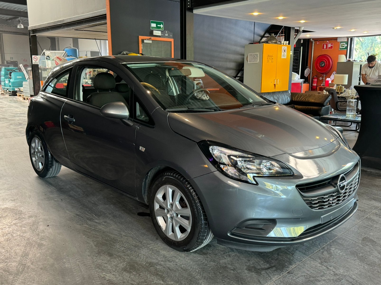 OPEL CORSA-E, Auto's, Voorwielaandrijving, Stof, 4 cilinders, 1229 cc