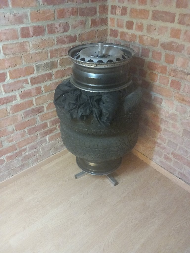 banden, Ophalen, Gebruikt, 15 inch, Banden en Velgen
