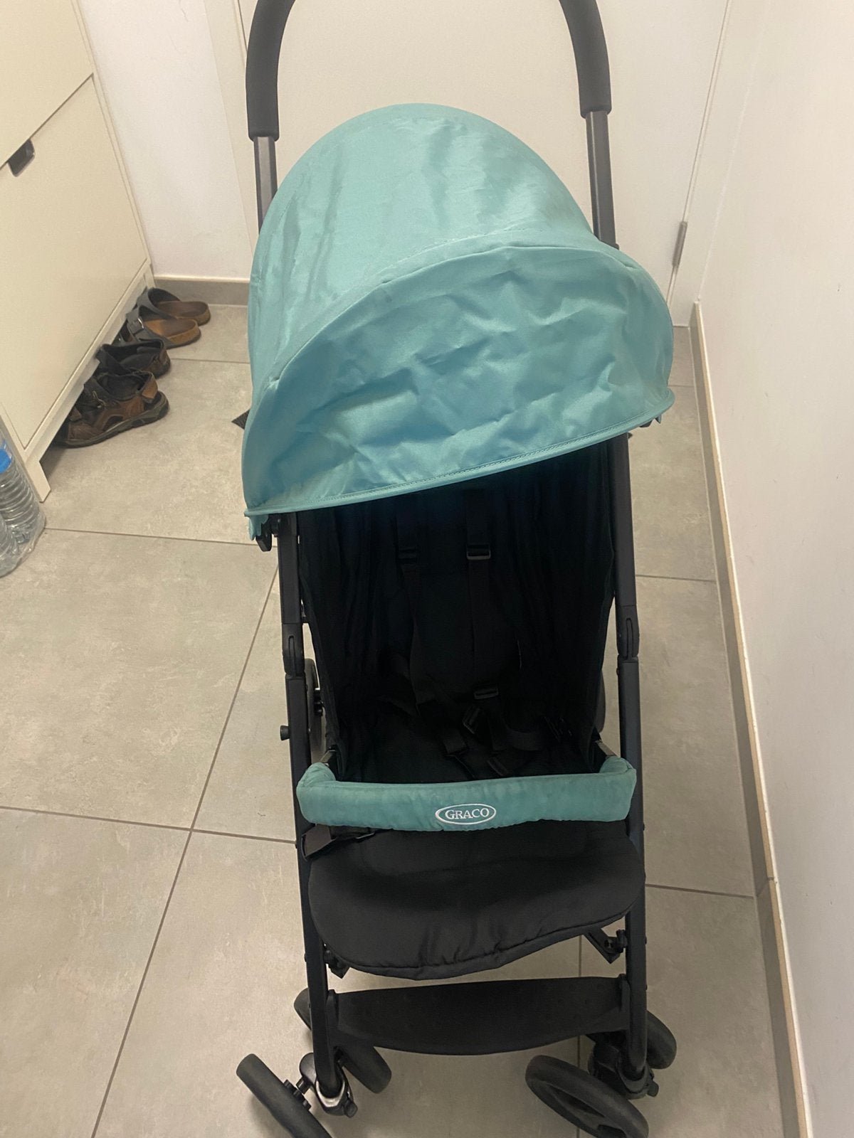 Poussette cargo utilisé trois fois acheter 80€, Enlèvement ou Envoi, Comme neuf