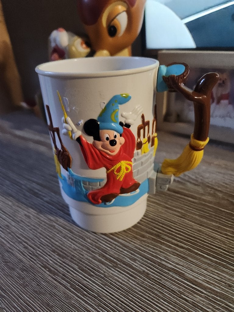 Disney beker, Ophalen of Verzenden, Mickey Mouse