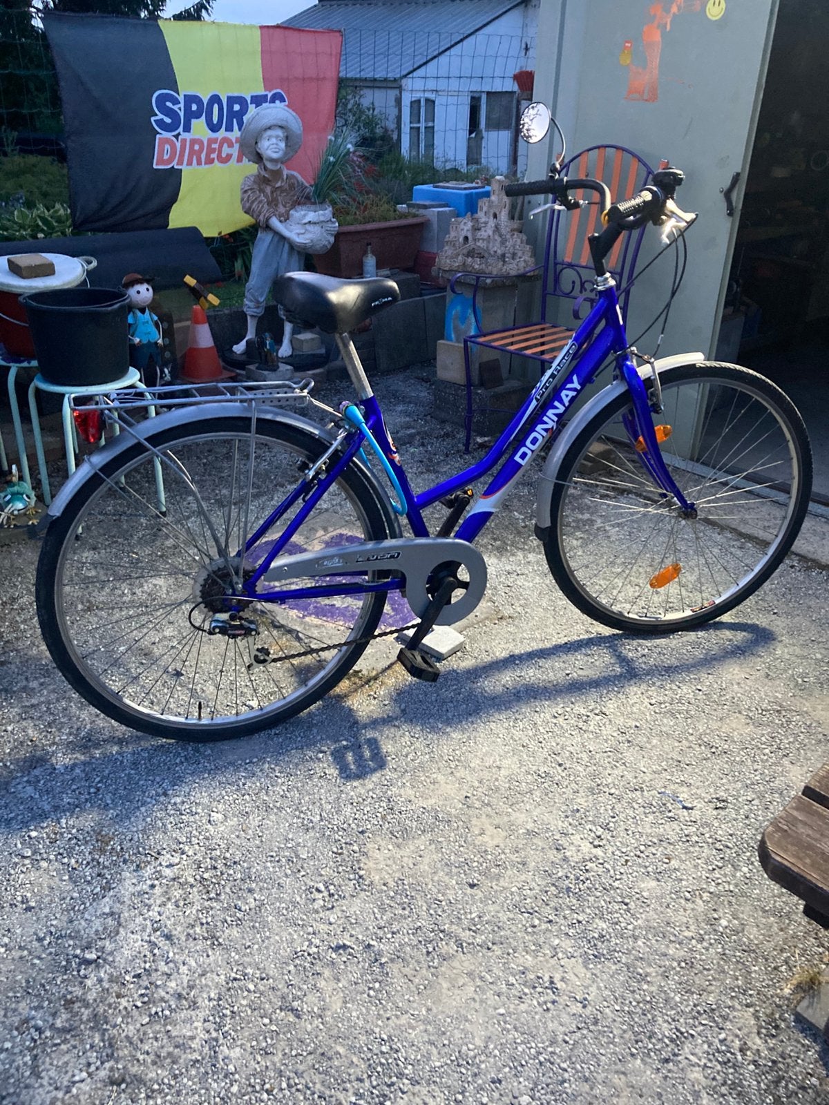 Vélo Mixte DONNAY, Enlèvement, Utilisé, Vitesses