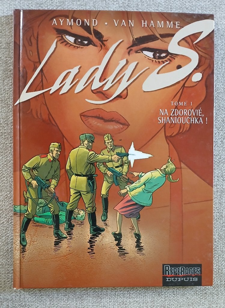 BD Lady S. 1 Van Hamme Aymond TTB, Livres, Une BD, Enlèvement ou Envoi, Utilisé
