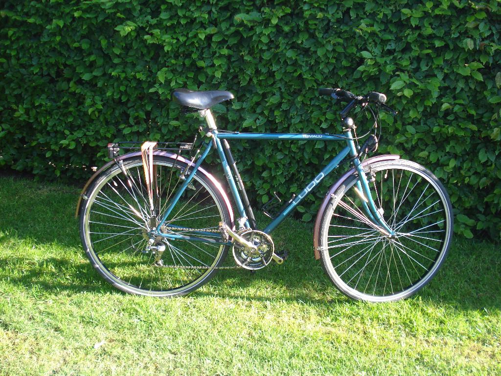 Herenfiets Ludo Tumaco handbuilt, Ophalen