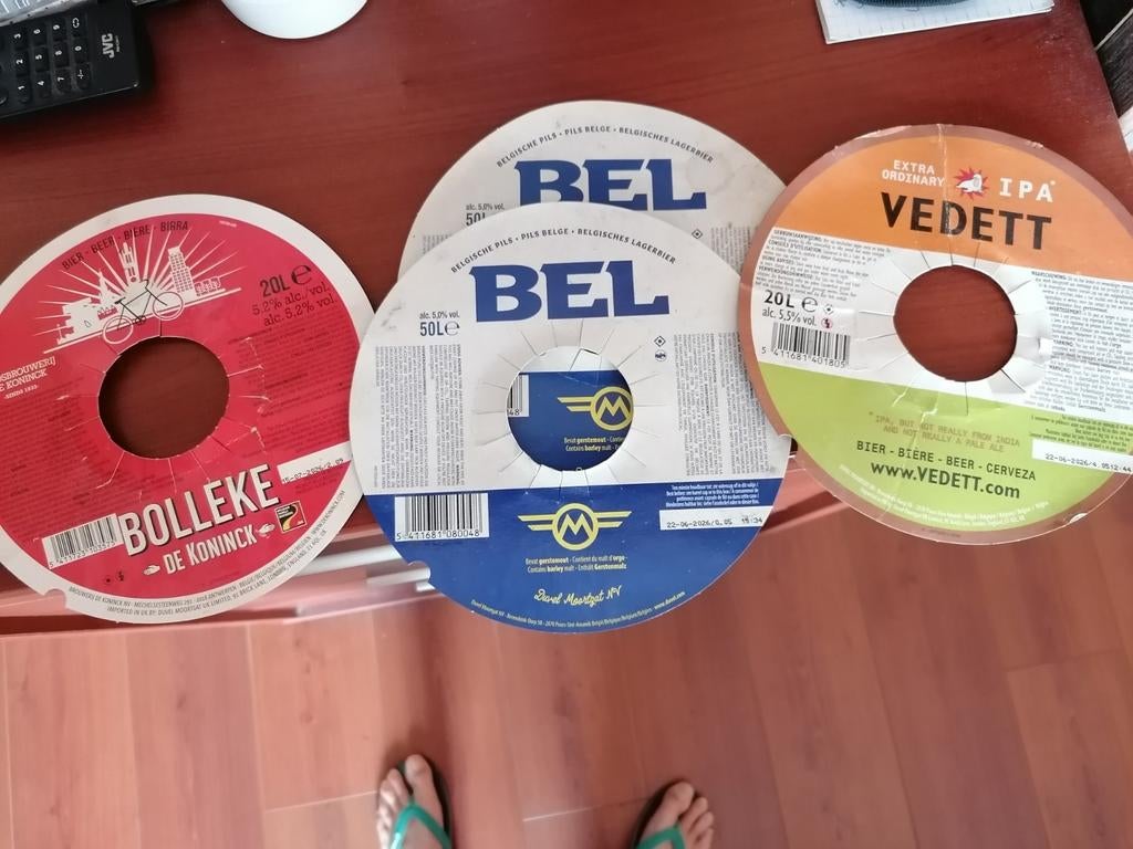 Vatenkragen brouwerij Moortgat., Ophalen of Verzenden