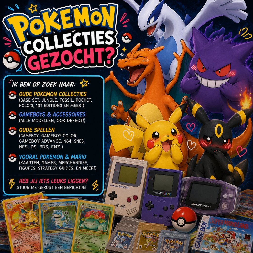 Pokemon kaarten gezocht!, Ophalen