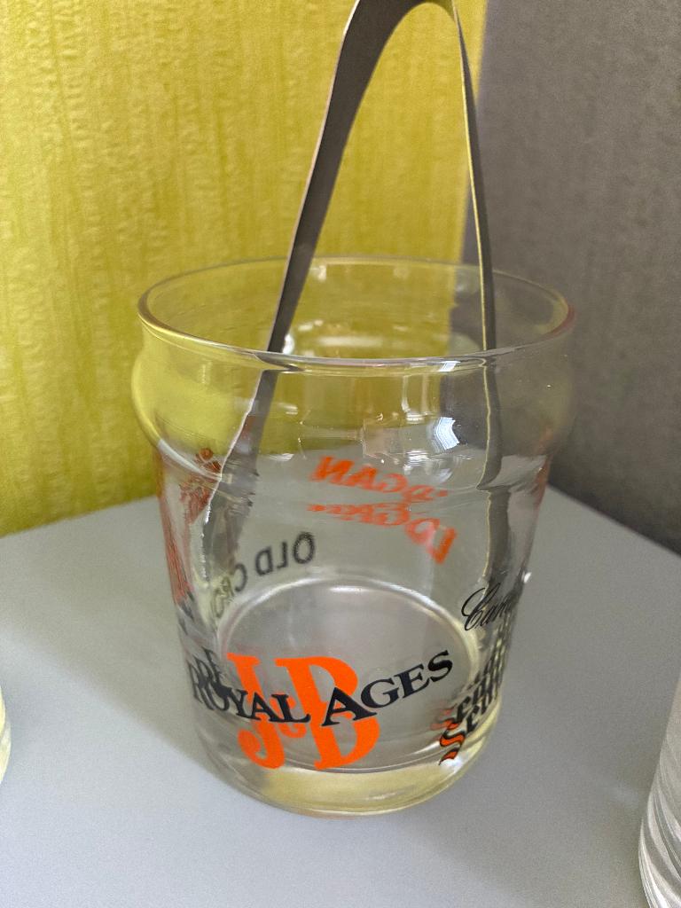whisky glazen en ijsemmer, Ophalen, Nieuw