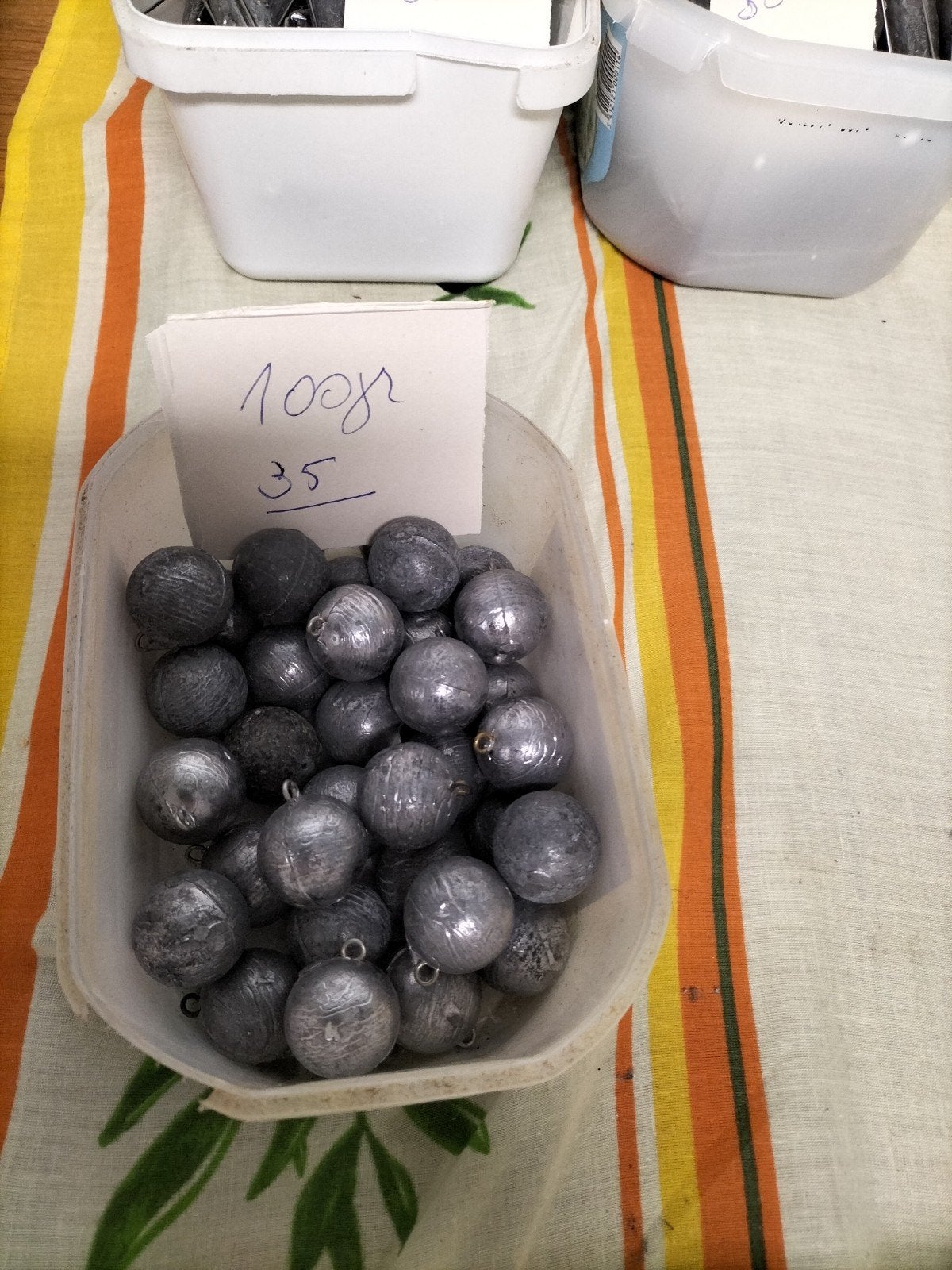 lood voor te vissen bolletjes, Watersport en Boten, Hengelsport | Algemeen, Ophalen