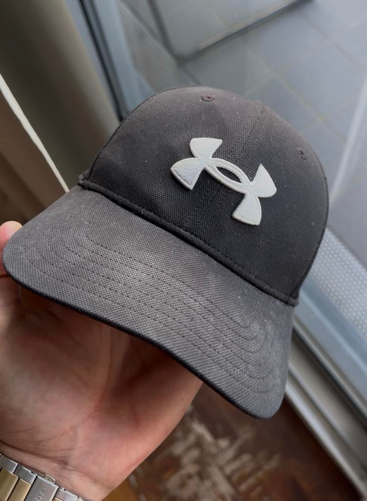 Under Armour pet, Kleding | Heren, Ophalen of Verzenden, Zo goed als nieuw, Pet