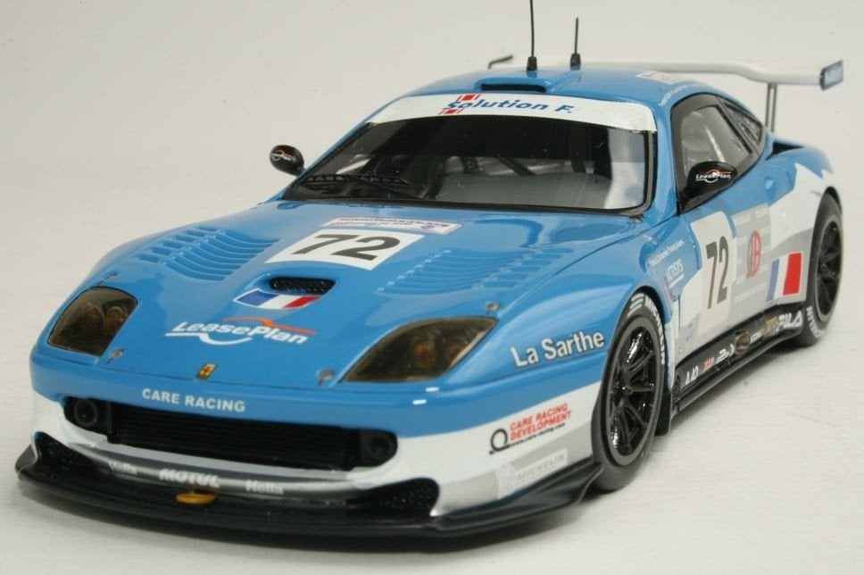 Ferrari 550 Maranello Redline 1/43 - Le Mans 2003, Hobby & Loisirs créatifs, Voitures miniatures | 1:43, Enlèvement ou Envoi, Neuf