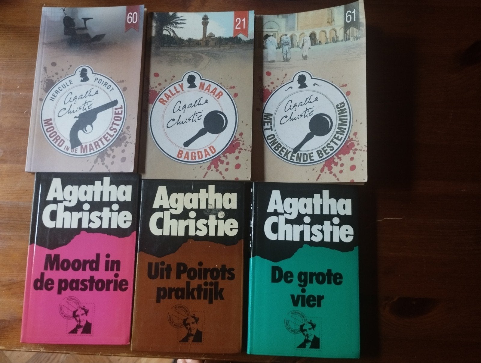 Lot 6 Agatha Christie in het Nederlands, Boeken, Detectives, Ophalen of Verzenden