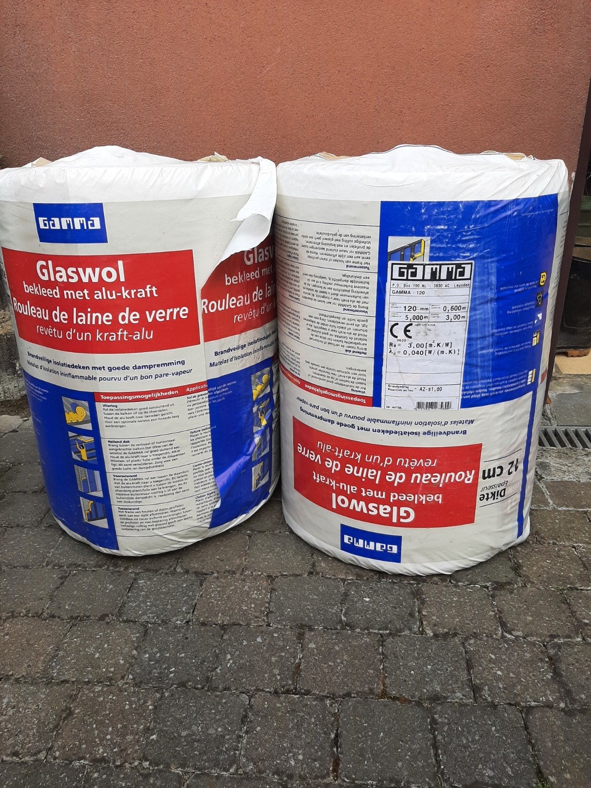 isolatie, Doe-het-zelf en Bouw, Ophalen