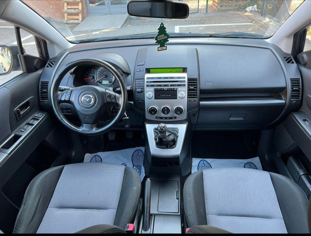 Mazda 5, Auto's, Monovolume, Te koop, 2000 cc, Handgeschakeld