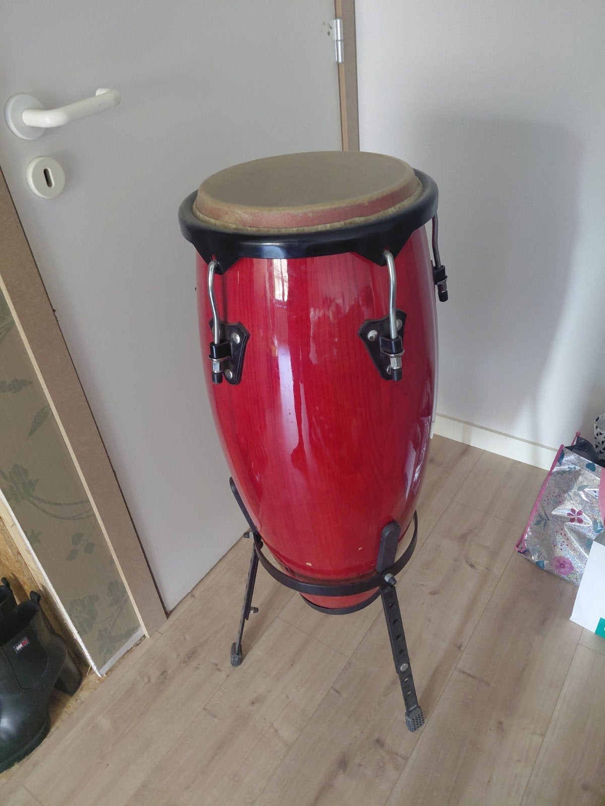 Conga, Ophalen