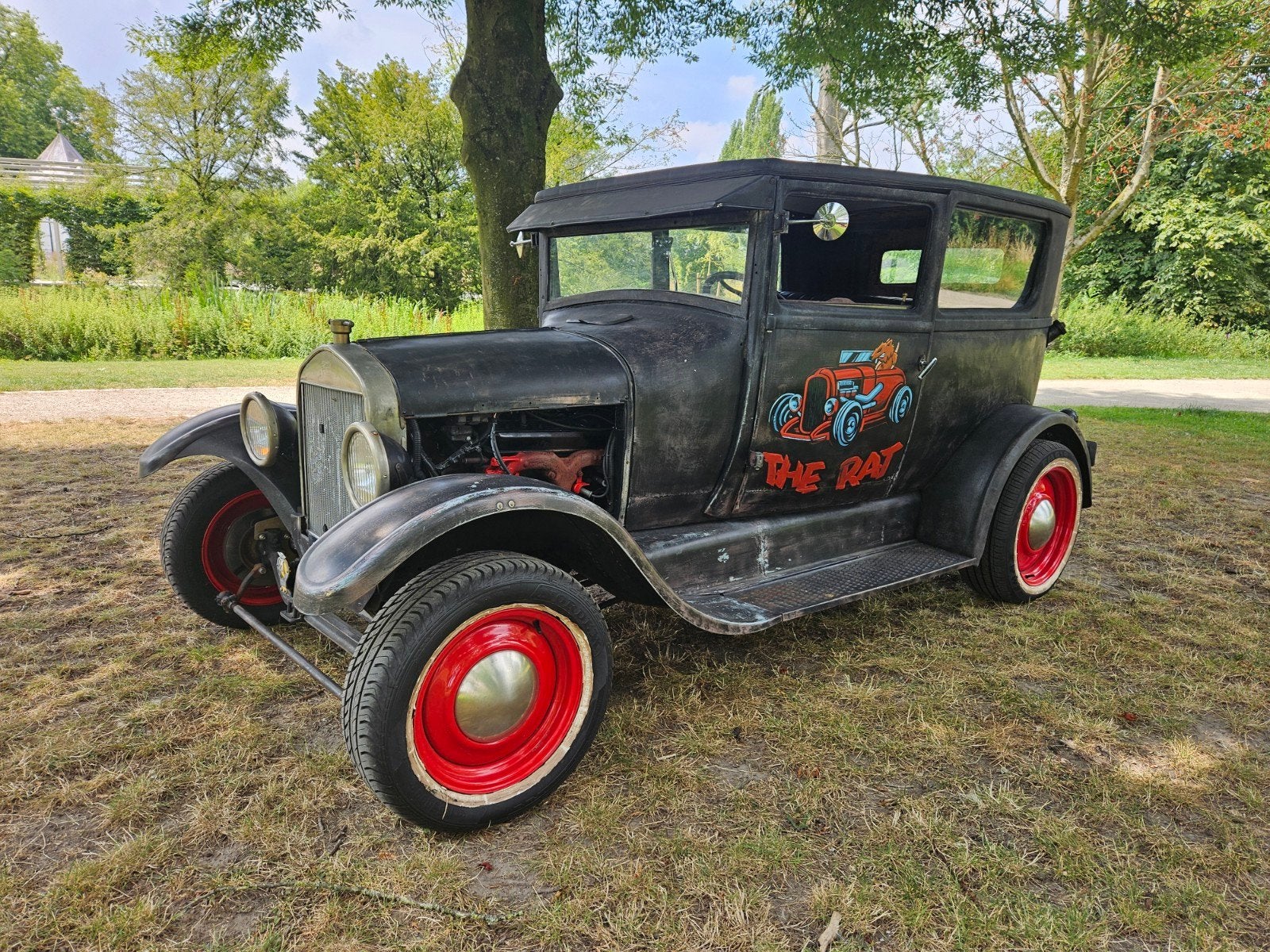 Ford HOT ROD T ford V8 5.7 volledig goed gekeurd automaat un, foto 3