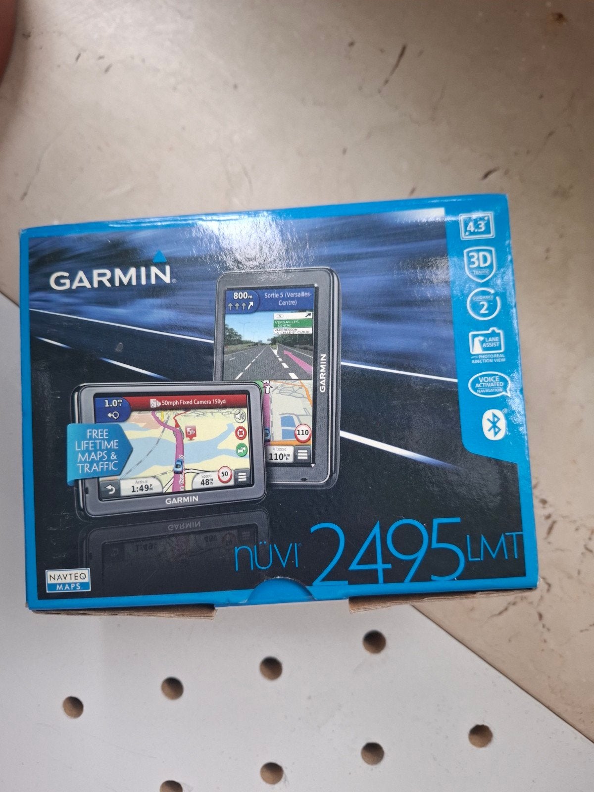 GPS Garmin nüvi 2495LMT, Enlèvement ou Envoi, Utilisé
