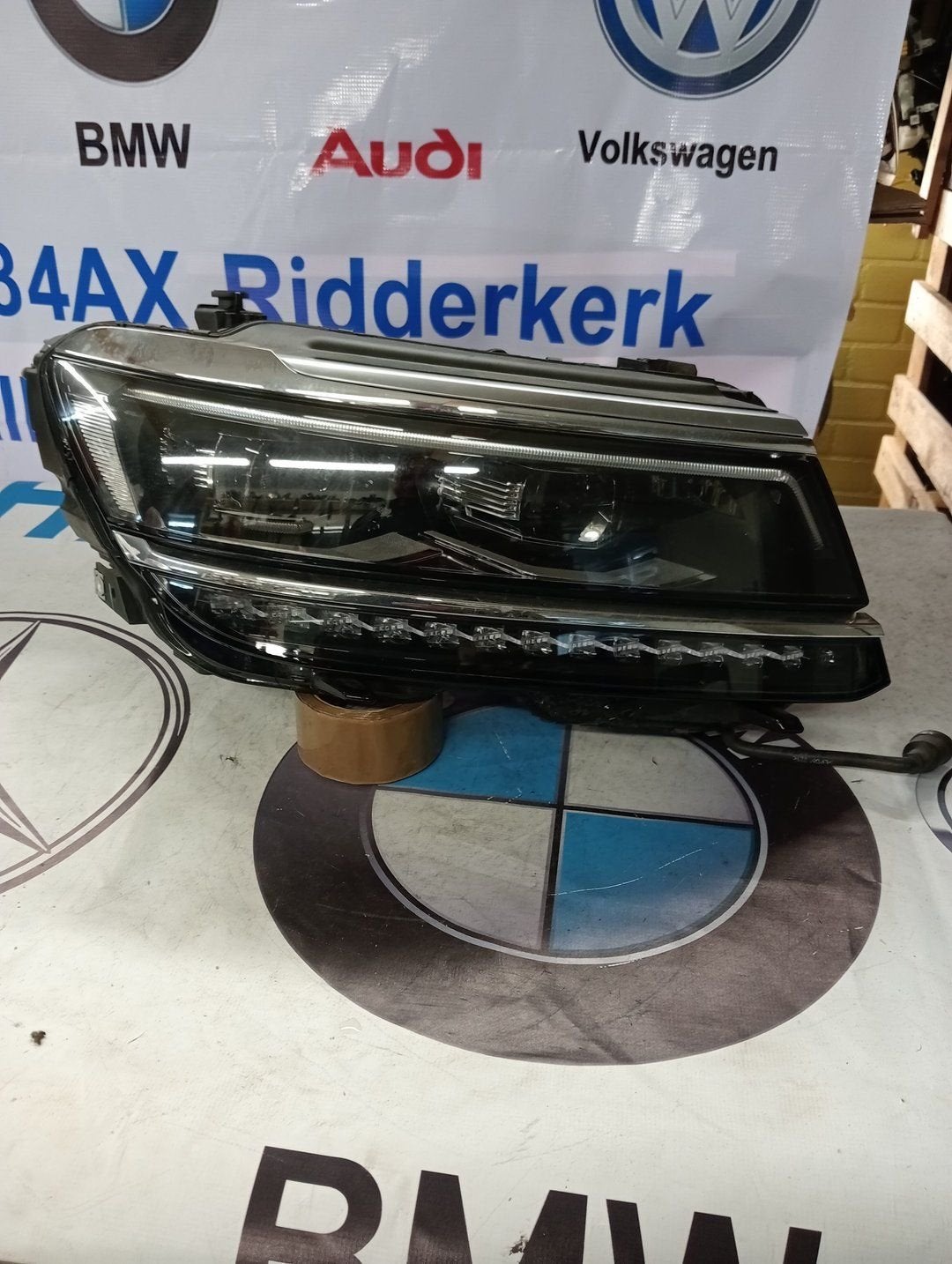 VOLKSWAGEN TIGUAN 5N 5NA VOL LED KOPLAMP RECHTS 5NN941082C, Volkswagen, -, Utilisé, -