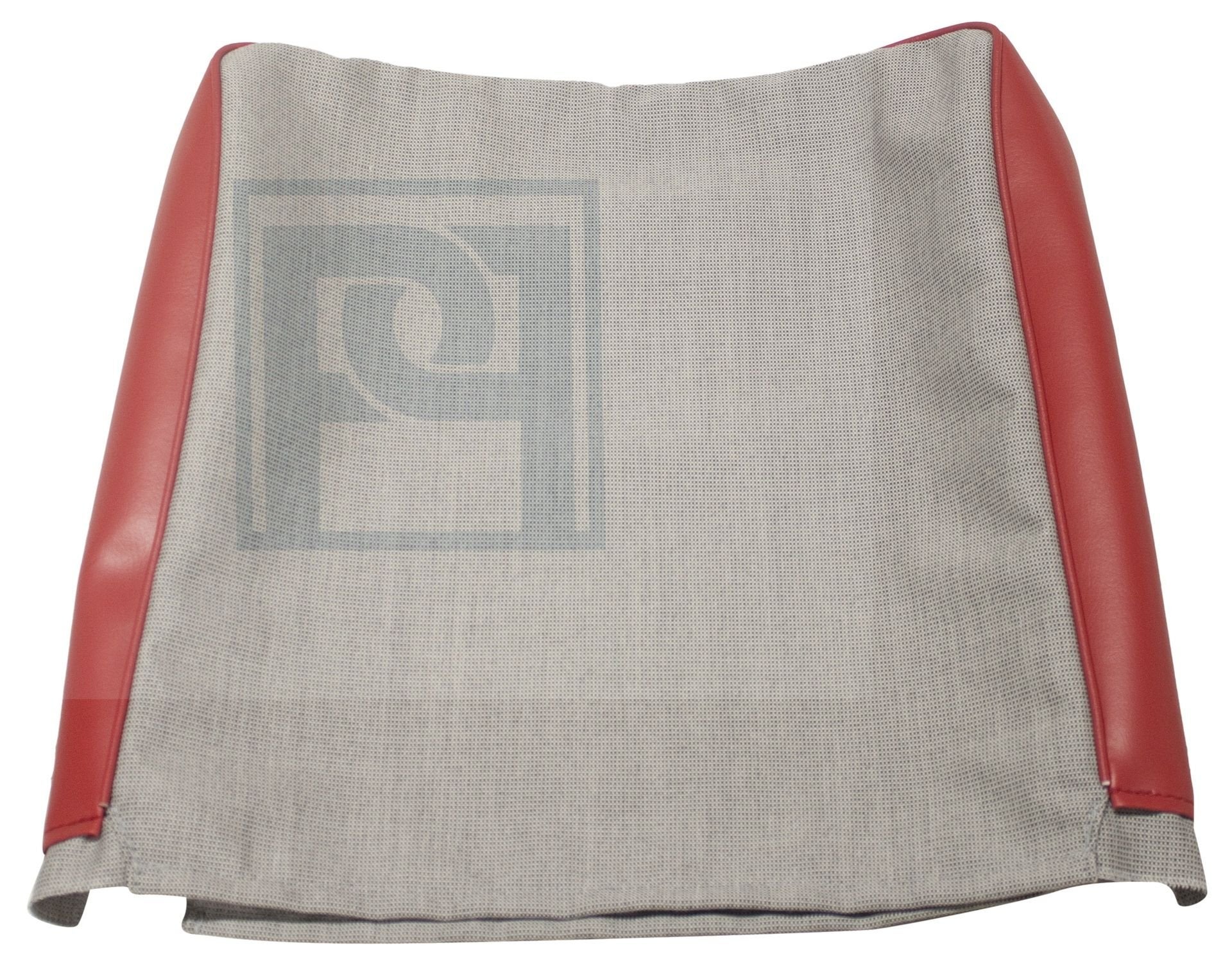 Volvo Bekleding PV544 stoelhoes rood-grijs rug 1958 21-140 V, Ophalen of Verzenden, Nieuw, Volvo