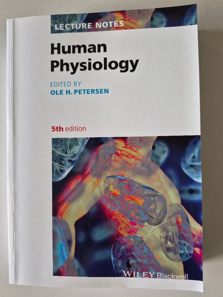Human Psysiology isbn 9781405136518, Ophalen of Verzenden, Zo goed als nieuw, Overige wetenschappen