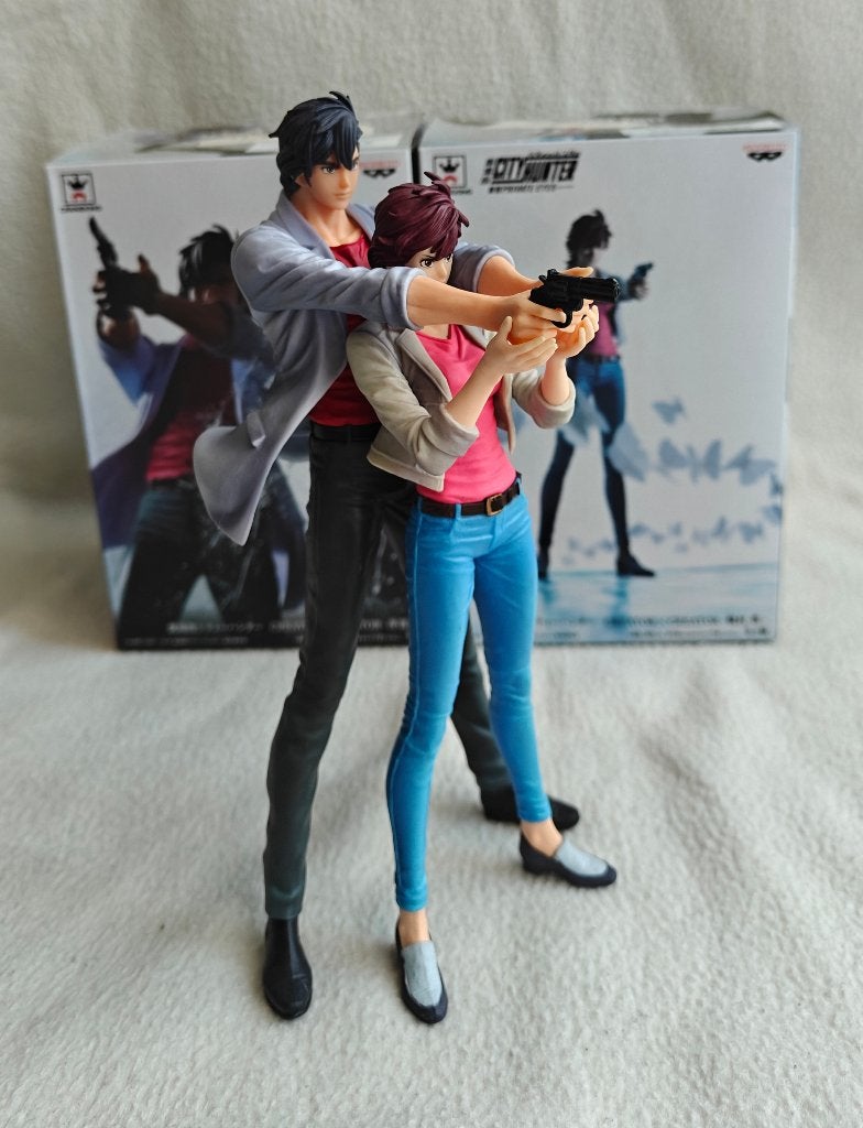 CITY HUNTER BANPRESTO CREATOR X CREATOR, Collections, Enlèvement ou Envoi, Comme neuf