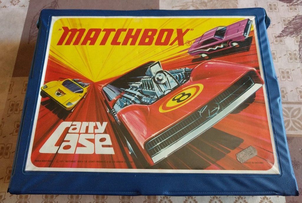 Matchbox Koffertje, Ophalen, Zo goed als nieuw, Overige typen